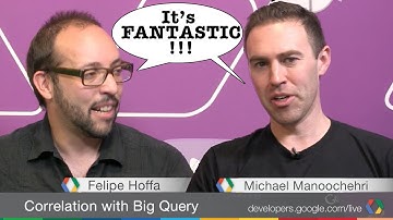 Correlation with BigQuery