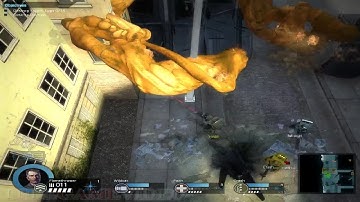 Alien Swarm: Reactive Drop Gameplay Walkthrough #41 [City 17 Mission 2 Single-Player] (PC)