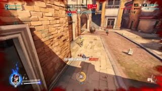 Overwatch: Spawn-Camp B0NKING with Dva XD