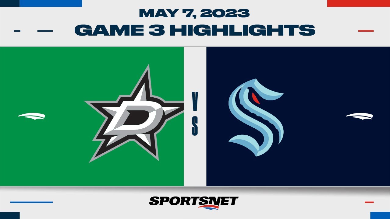 Dallas Stars go back in time with the game 3 loss to the Seattle Kraken