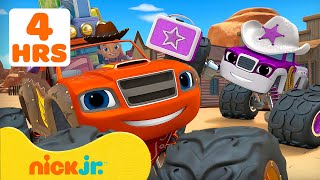 Blaze 4 Horas Das Missões E Resgates Mais Radicais Dos Monster Machines Nick Jr. Em Português