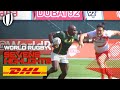 Dubai Sevens Men's Highlights | Week Two, Day One