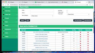 Cmagsys - How To Set Panel Price For Medicine