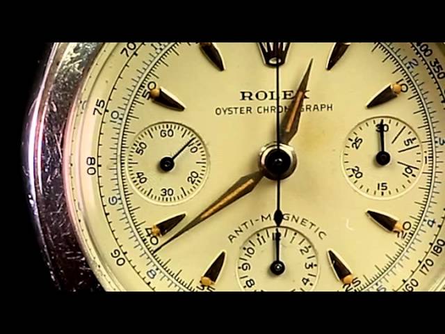 rolex chronograph antimagnetic