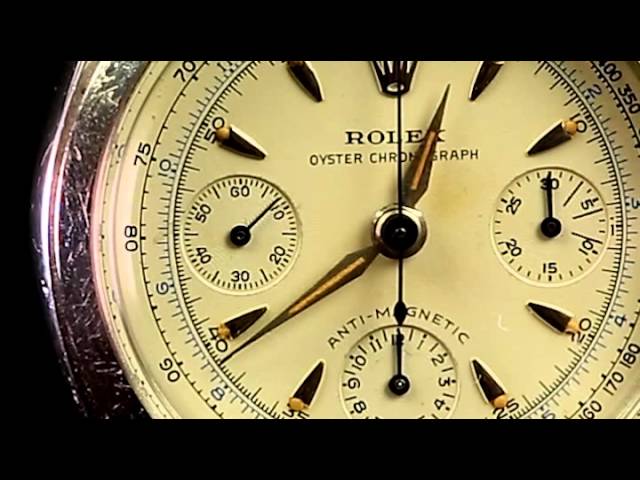 rolex oyster chronograph