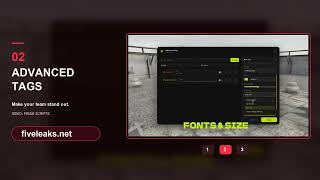 3 FiveM Scripts to Upgrade Your Server 🔥 Storage, Tags & Loading Screen