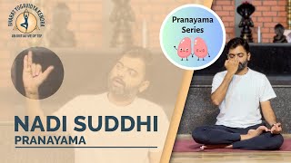 Nadi Shodhana Pranayama subtle energy clearing breathing technique