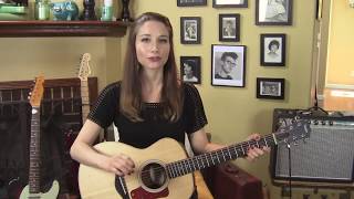 Morrissey-Everyday is Like Sunday-Guitar Lesson-Allison Bennett