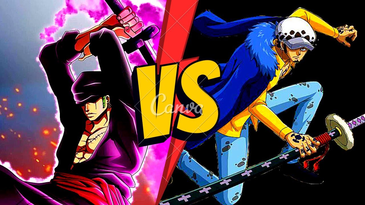 ZORO VS LAW Who Would Win? One Piece Powerscaling YouTube