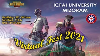 Icfai Vf 2021 Pubgm Tornament Qualifying Day-1 Pool C