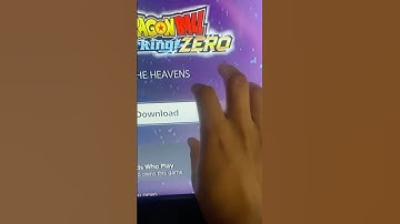 We Can Pre Download Sparking Zero😩#viralvideo