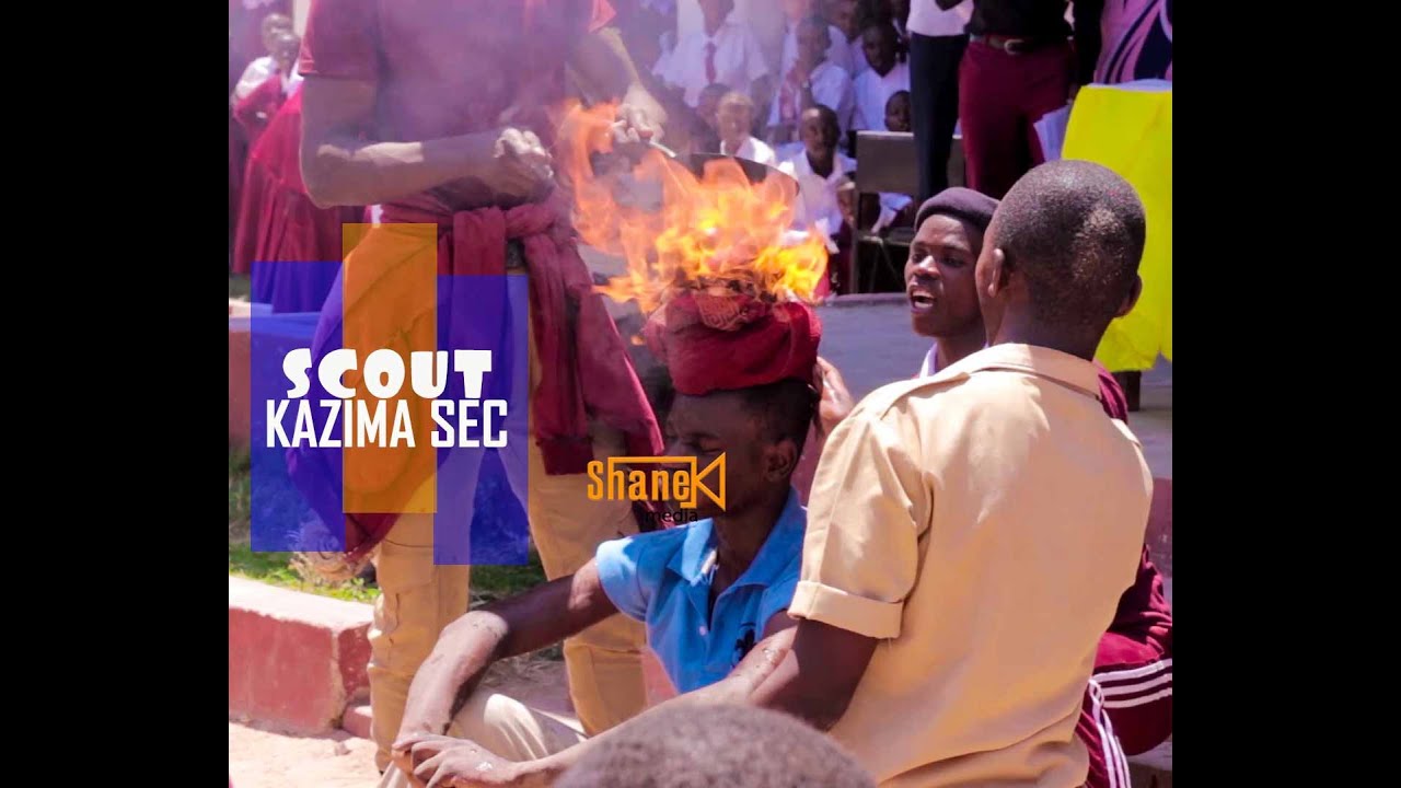KUKAANGA MAYAI JUU WA KICHWA CHA MWANADAMU - scout kazima sec 2023
