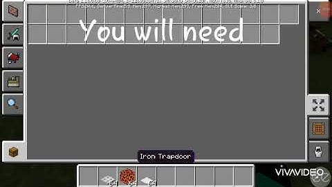 How to build a working bear trap