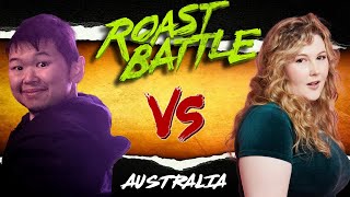 ROAST BATTLE! Ian Mu VS Tori Crisp. 2023/24 Tournament OFFICIAL AUSTRALIAN ROAST BATTLES