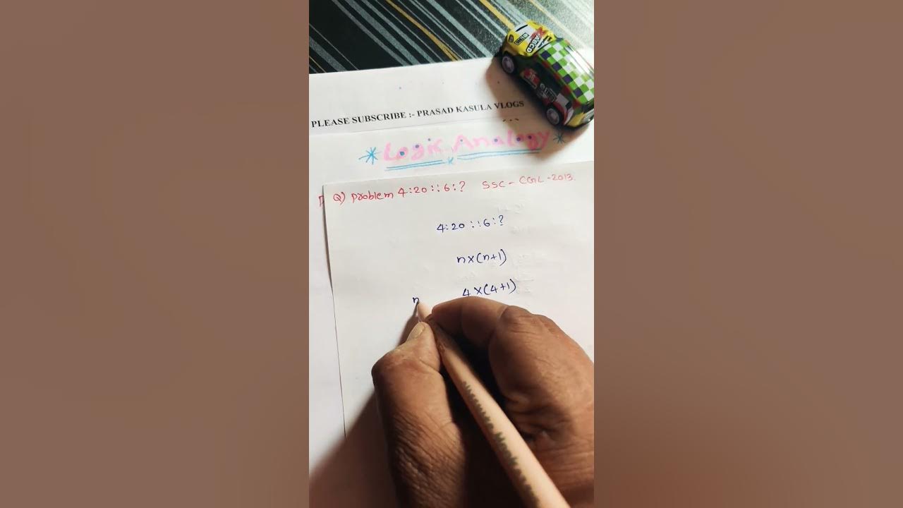 Logic Analogy Problem | Super Fast Reasoning Shortcut #viral - YouTube