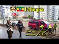        addis ababa walking tour 538 wellosefer  bole  ethiopia 4k