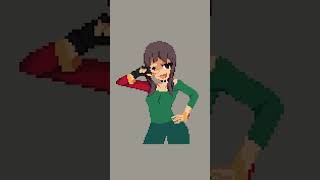 Pixel fan art - Megumin Konosuba #konosuba #megumin Pixel fan art - Megumin Konosuba #konosuba #megumin