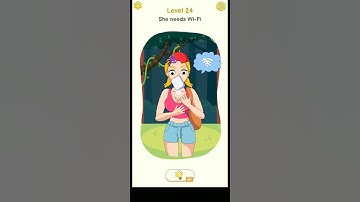 Delete puzzle | Gameplay Delete One Part💥 -Solution and answer 🌀 Level 24