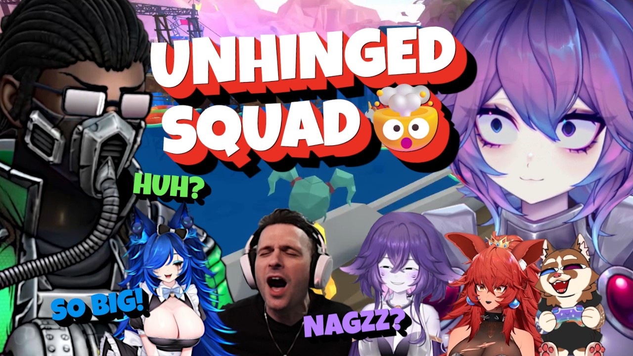 The Most UNHINGED Collab Ever?! 🤯 Cotton, Nagzz, Spite, Zen & Friends GO FERAL in Pummel Party! 😂
