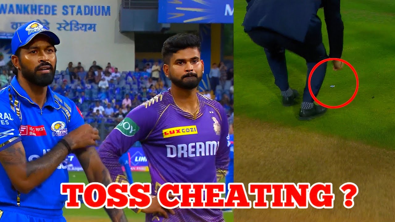 Rafree Controversy after Match rafree flip the coin 😱 - YouTube