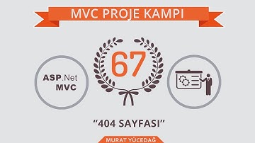 Mvc Proje Kampı 67 404 Sayfası
