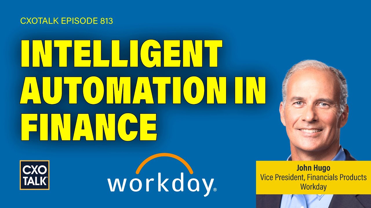 Intelligent Automation in Finance with Workday