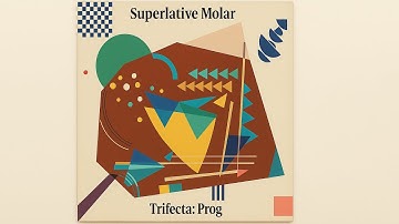 Superlative Molar: A Superfluous Motor Tribute – Trifecta: Prog (2018) [Prog Fusion | Full Album]