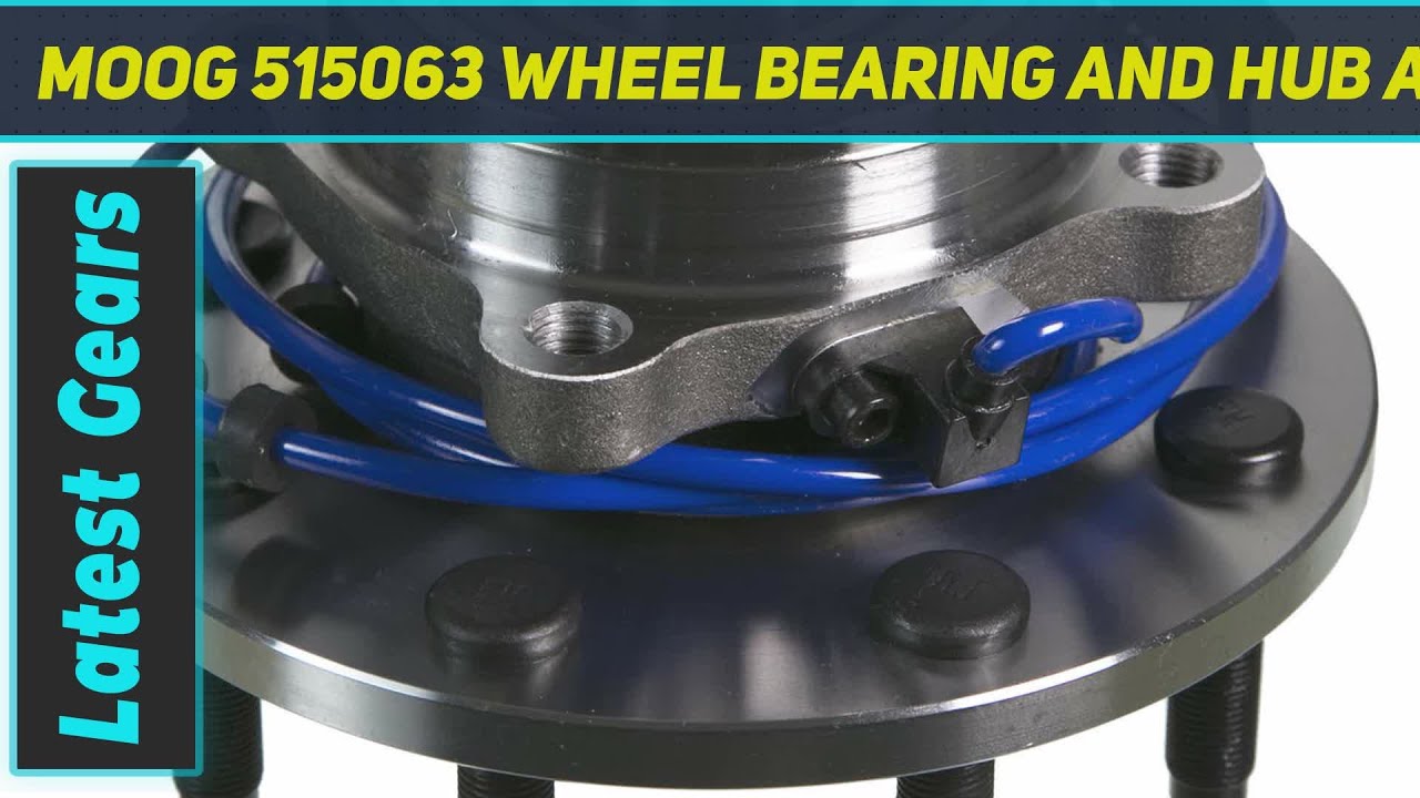 MOOG 515063 Wheel Bearing and Hub Assembly - Review 2023 - YouTube