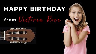 Happy Birthday - Fingerstyle Guitar