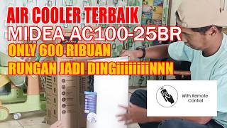 Unboxing + Review of the Midea AC100-25BR: The Best Air Cooler at an Affordable Price