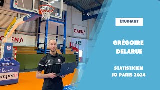 Grégoire Delarue, Étudiant En 2Ème Année Chez Win Et Statisticien Pour Les Jo Paris 2024
