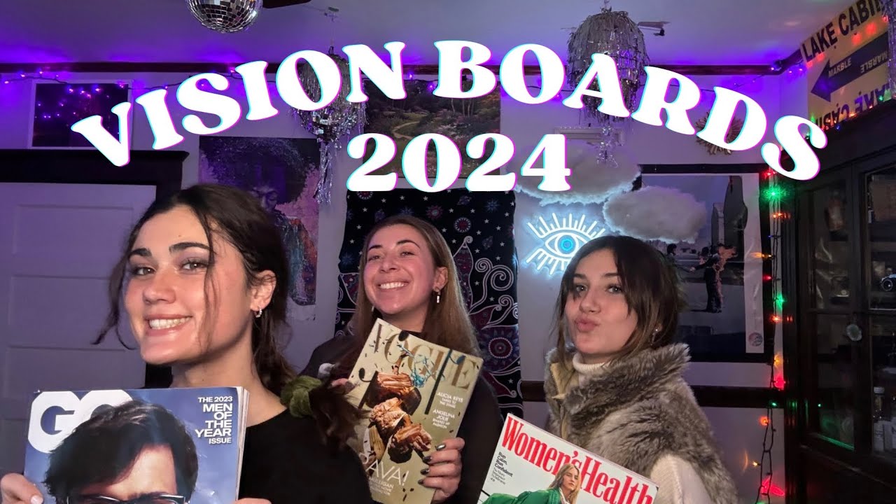 Boards & Babes: 2024 Vision Board Kit, Guide on How to make a Vision B –  Beastin Beauties