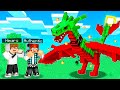 CRIAMOS A ARMADURA DE ESMERALDA PARA O DRAGÃO !! - Minecraft Dragões #14