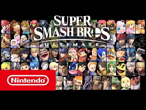 Super Smash Bros. Ultimate - Tráiler general (Nintendo Switch)