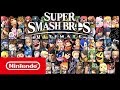 Super Smash Bros. Ultimate - Tráiler general (Nintendo Switch)