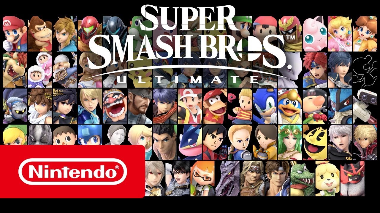 Super Smash Bros. Ultimate - Tráiler general (Nintendo Switch) - YouTube