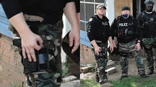 4 cops suspended for playing the circle game