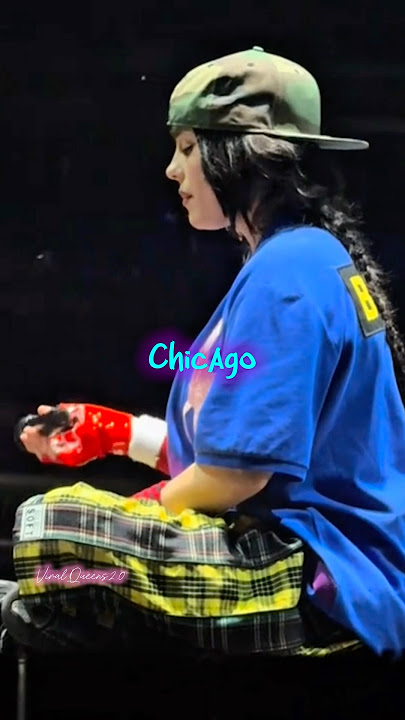 Billie Eilish’s Chicago Mute Challenge Went Totally Sideways 😂#billieeilish #shorts