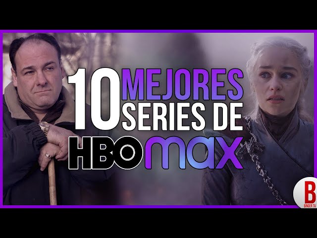 TOP 10 Mejores SERIES de HBO Max