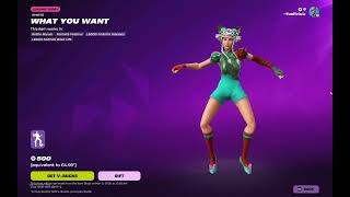 I Dont Want To Not Have This Dance But I Dont Have Vbucks