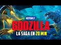 Godzilla 1 y 2 EN 20 MINUTOS