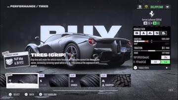 Need For Speed Unbound | S class build | Ferrari LaFerrari (2016)