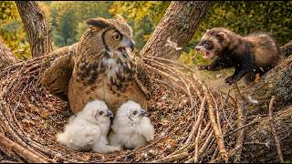 Born To Rule The Night 115 Days Of A Great Horned Owls Brutal Rise