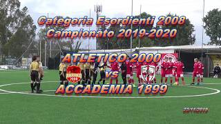 Esordienti 08 Campionato 19 Atletico 00 Vs Accademia 19 Highlights Youtube