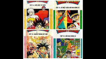 Dấu ấn rồng thiêng 1996 tập 16-19 #tomtattruyentranh #tomtatsieutoc #dragonquest