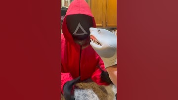 SHARK PUPPET SQUID GAMES!