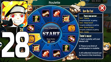 Naruto Ninja Rebirth - Gameplay Walkthrough Part 28 (IOS,ANDROID)