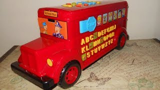 Numbers NEW UK Chad Valley PlaySmart Fun Phonics Bus Learning Letters Words
