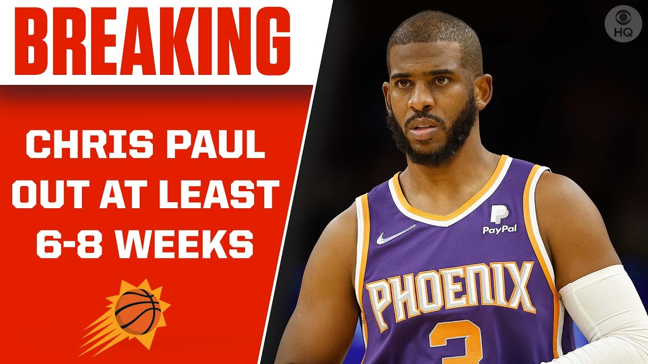 Chris Paul injury update: Suns star has fractured thumb, could miss ...