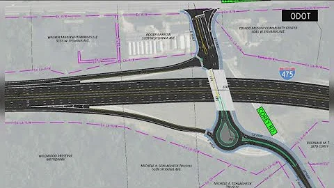 Residents oppose I-475 project; ODOT hosts open house for public comment